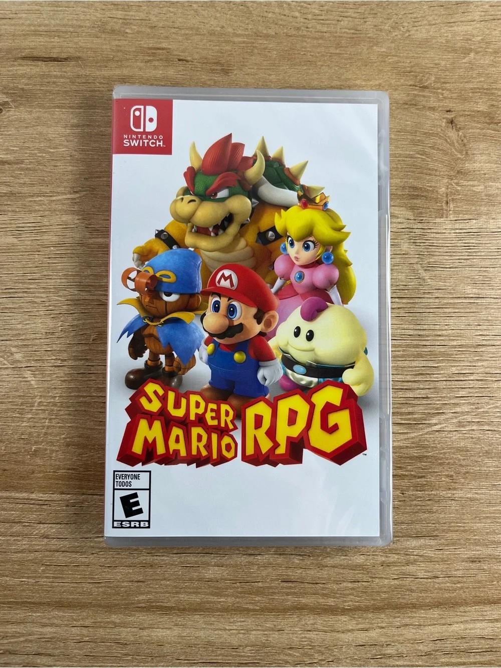 Super Mario RPG Nintendo Switch Game NEW SEALED